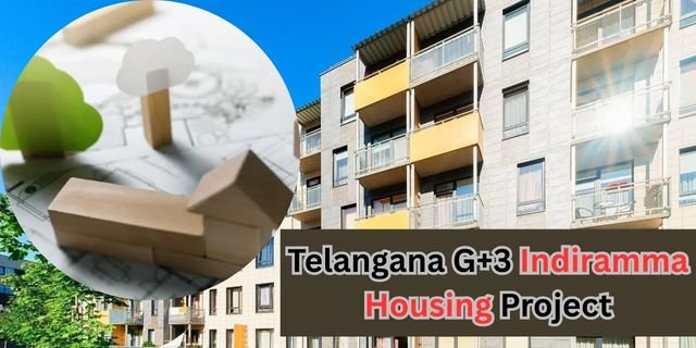 Telangana G+3 Indiramma Housing Project