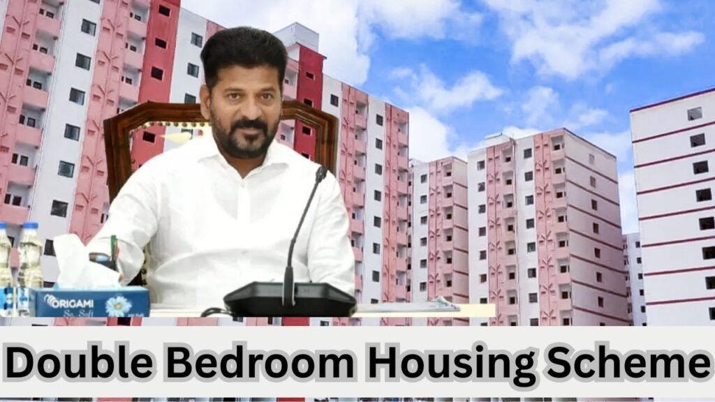 Double Bedroom Housing Scheme