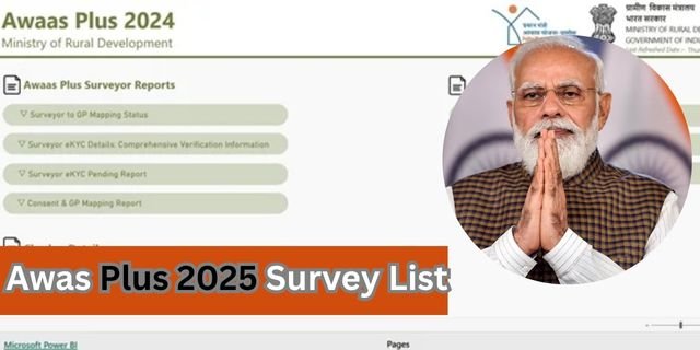 Awas Plus 2025 Survey List