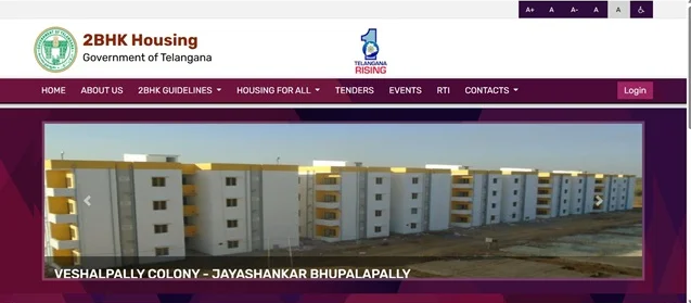 Double Bedroom Housing Scheme