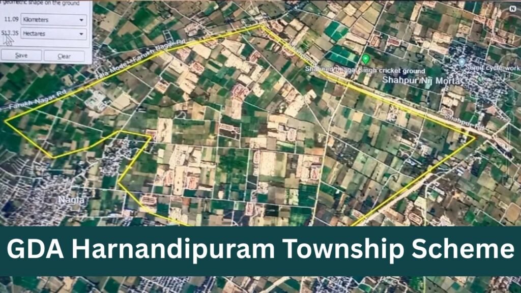 GDA Harnandipuram Township Scheme