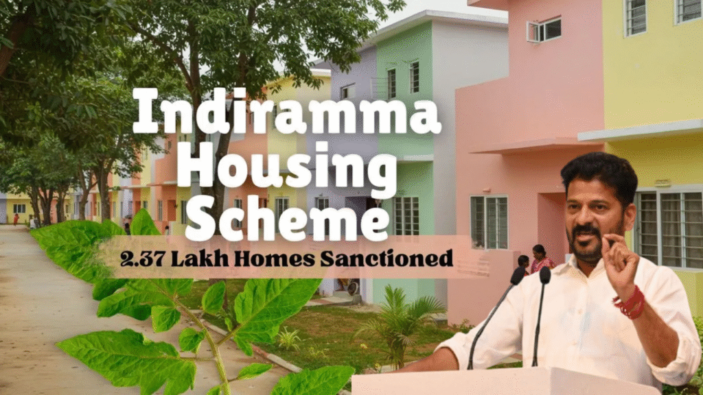 Indiramma housing scheme update