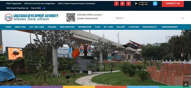GDA Website