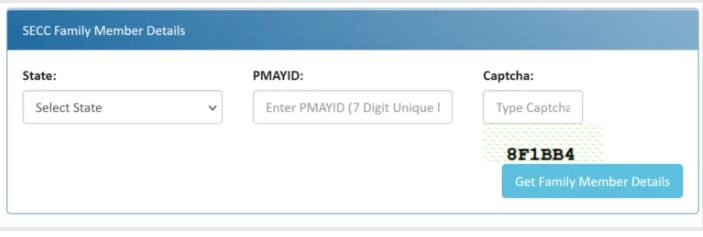 Get Family Member Details
