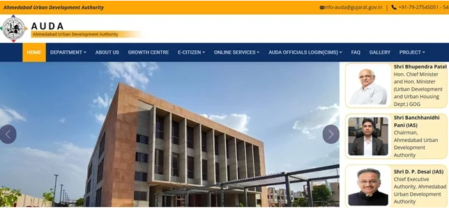 AUDA Housing Scheme Official Website
