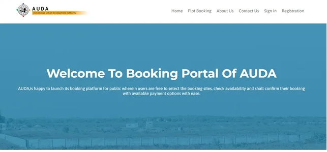 Auda Housing Slot Booking